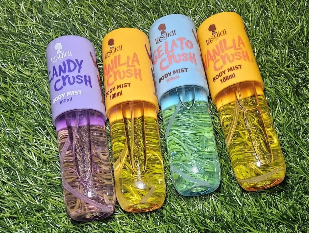 La Sgidi Vanilla Crush Body Mist