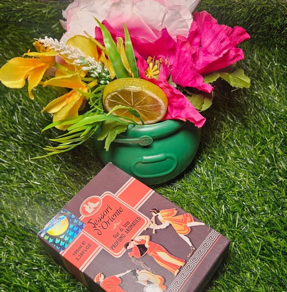 Tesori d'Oriente Fior di Loto