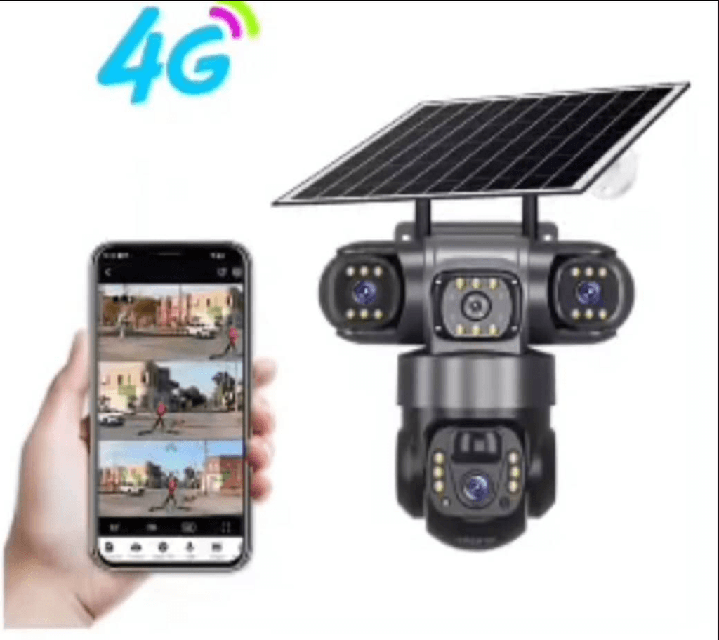 Solar CCTV (T30 4G PTZ)
