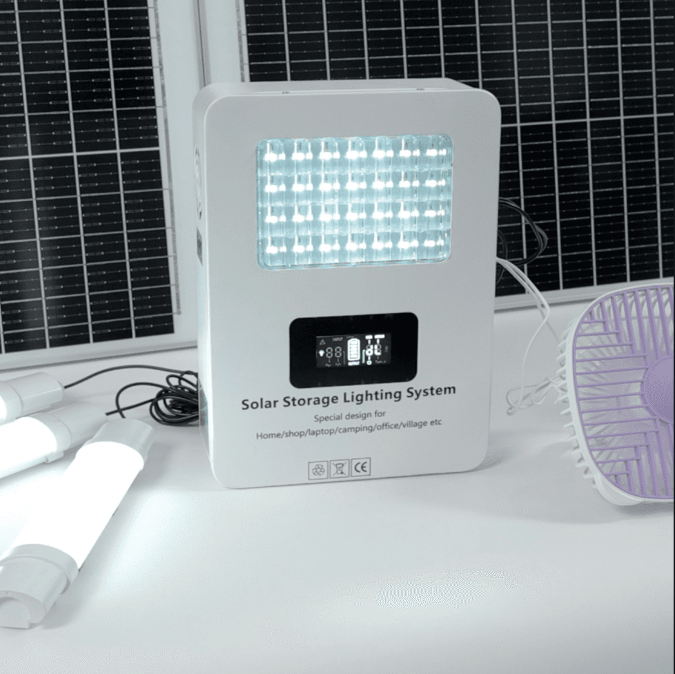300 Watt Solar Generator