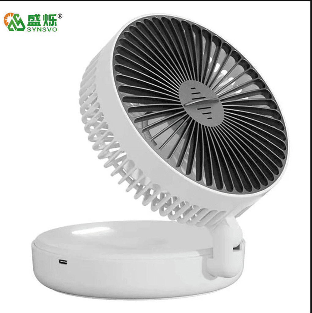 8 Inch Rechargeable Fan