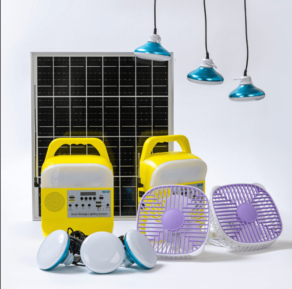 12V Solar Generator (All-in-One, 1280W)