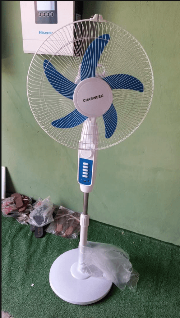 16 Inch Solar Fan