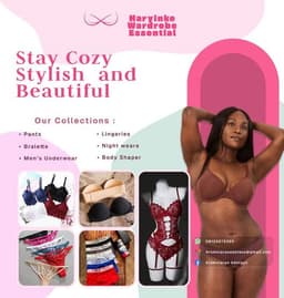 Haryinkeh Wardrobe Essentials
