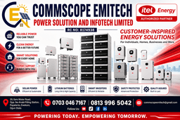 COMMSCOPE EMITECH POWER SOLUTION AND INFOTECH LIMITED