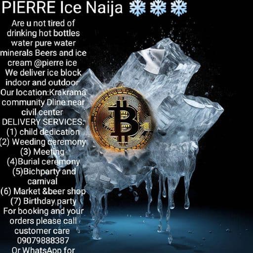 PEIRRE Ice block